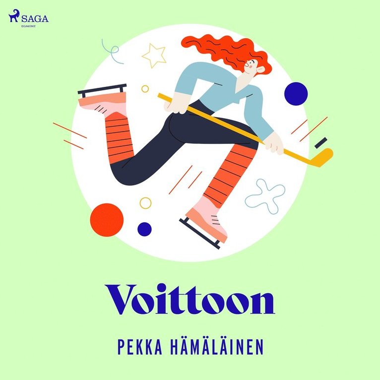 Pekka Hämäläinen - Voittoon, Ljudbok