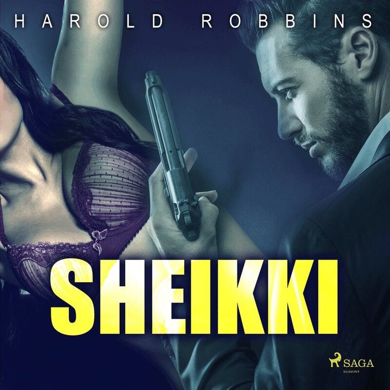 Harold Robbins - Sheikki, Ljudbok