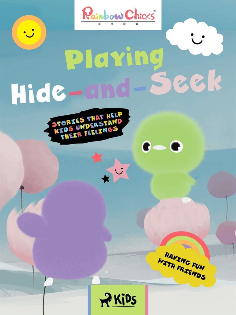 TThunDer Animation - Rainbow Chicks - Having Fun with Friends - Playing Hide-and-Seek, E-bok
