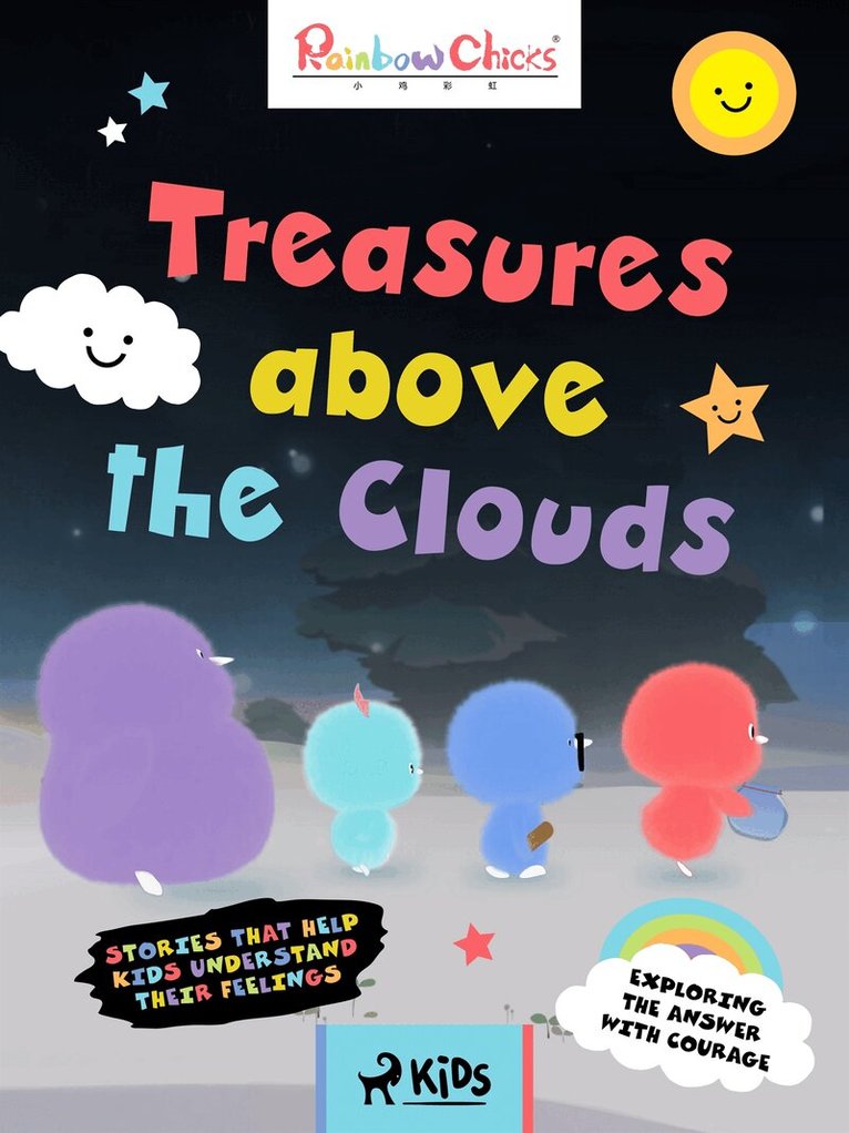 TThunDer Animation - Rainbow Chicks - Exploring the Answer with Courage - Treasures above the Clouds, E-bok