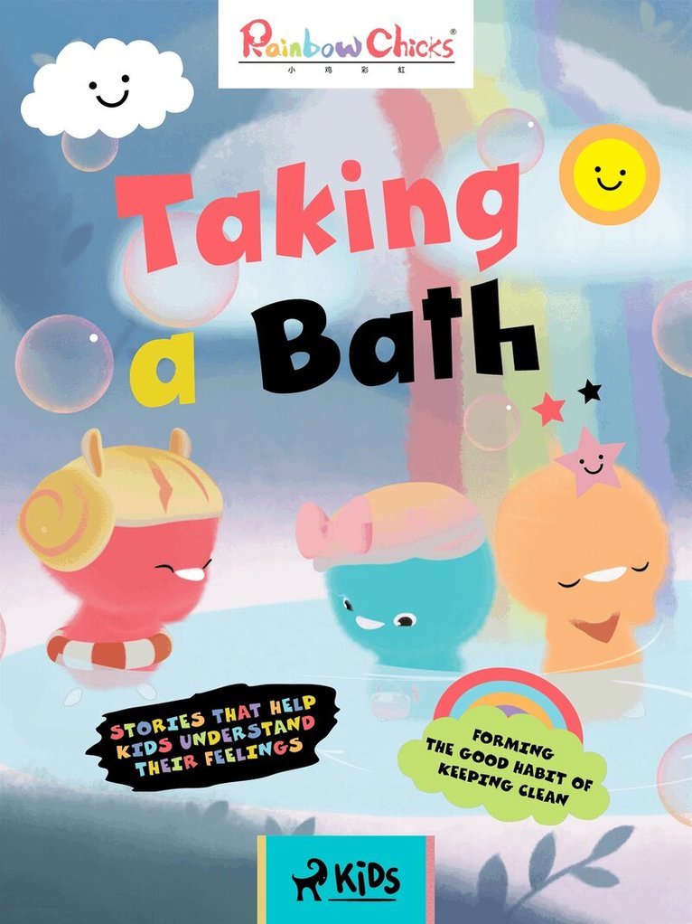 TThunDer Animation - Rainbow Chicks - Forming the Good Habit of Keeping Clean - Taking a Bath, E-bok