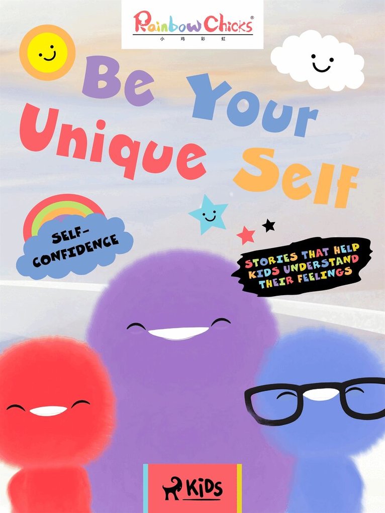 TThunDer Animation - Rainbow Chicks - Self-Confidence - Be Your Unique Self, E-bok. Tillgänglighet: Lägg i varukorg