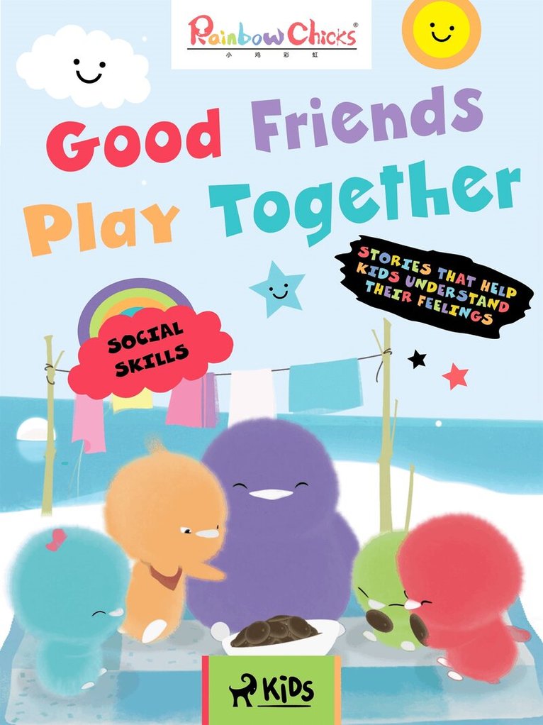 TThunDer Animation - Rainbow Chicks - Social Skills - Good Friends Play Together, E-bok. Tillgänglighet: Lägg i varukorg