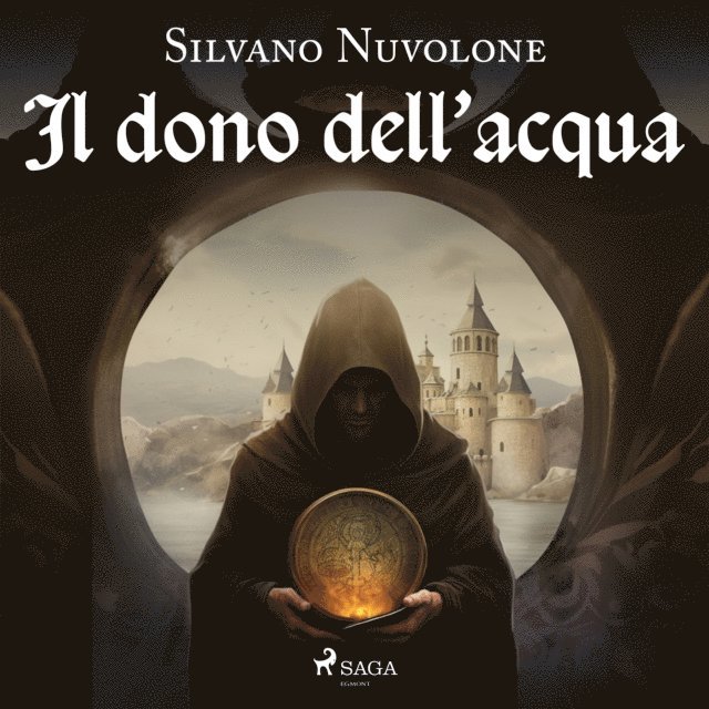 Nuvolone - Il dono dell'acqua - Il mistero dell'abbazia di Lucedio, Ljudbok
