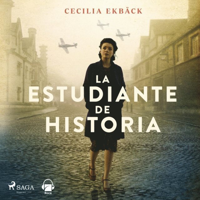 Ekback - La estudiante de Historia, Ljudbok