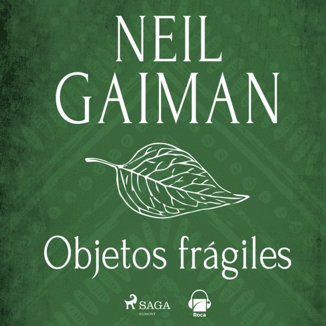 Gaiman - Objetos frágiles, Ljudbok