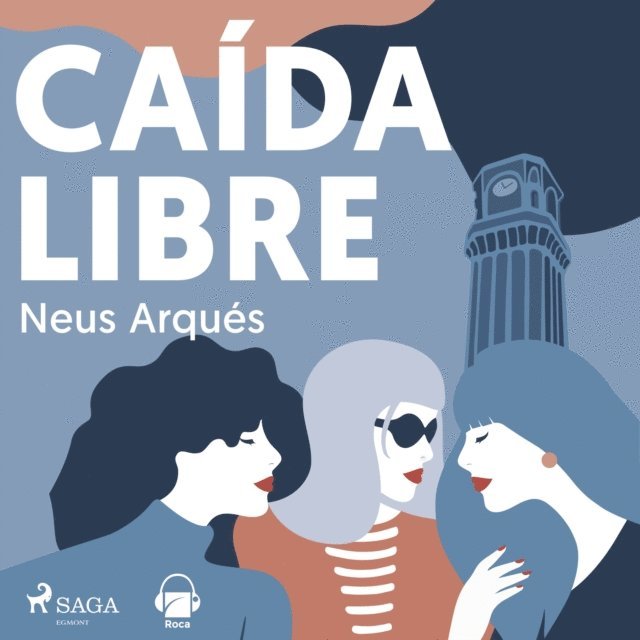 Arques - Caída libre, Ljudbok