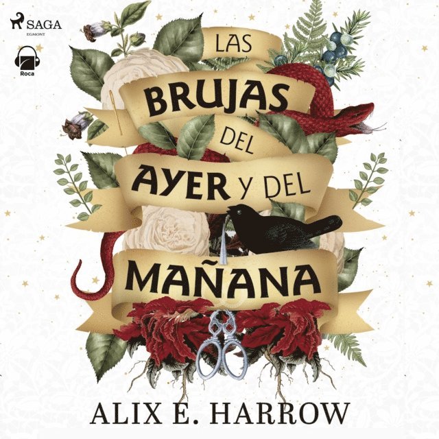 Harrow - Las brujas del ayer y del mañana, Ljudbok