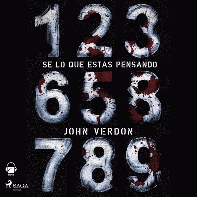 Verdon - Sé lo que estás pensando, Ljudbok