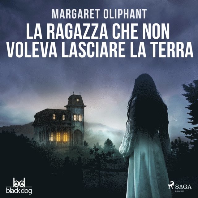 Oliphant - La ragazza che non voleva lasciare la terra, Ljudbok