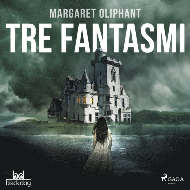 Oliphant - Tre fantasmi, Ljudbok