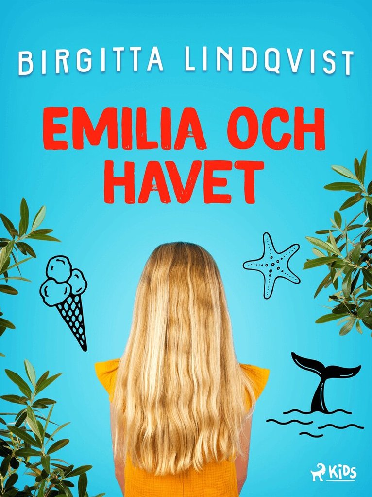 Birgitta Lindqvist - Emilia och havet, E-bok
