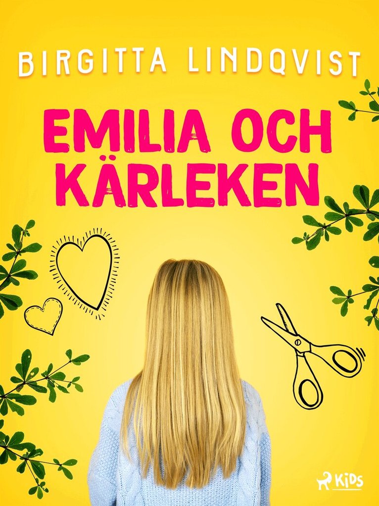 Birgitta Lindqvist - Emilia och kärleken, E-bok