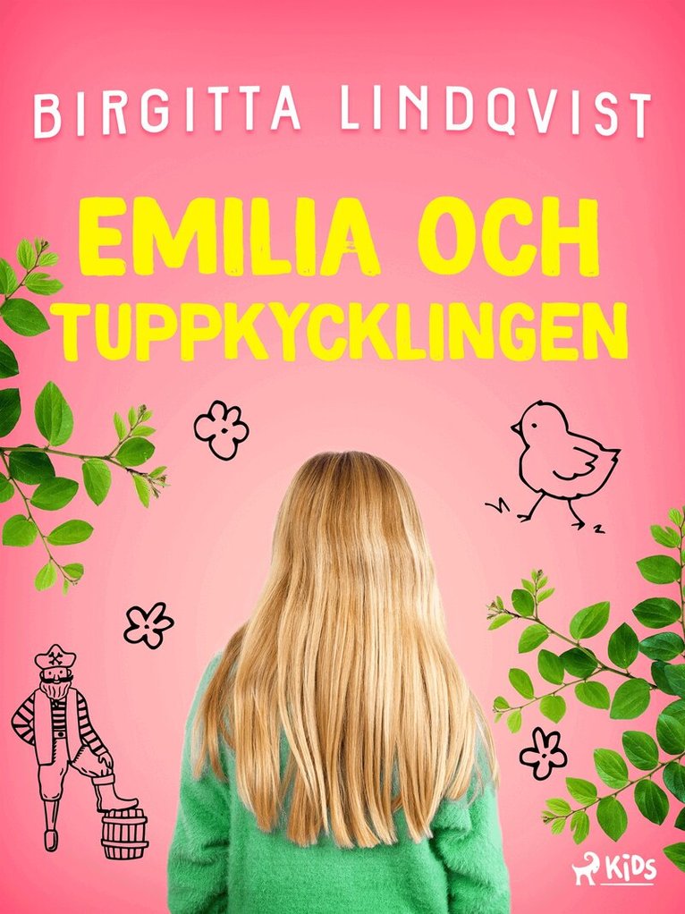 Birgitta Lindqvist - Emilia och tuppkycklingen, E-bok