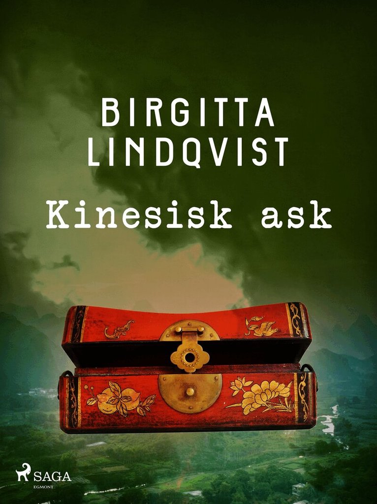 Birgitta Lindqvist - Kinesisk ask, E-bok