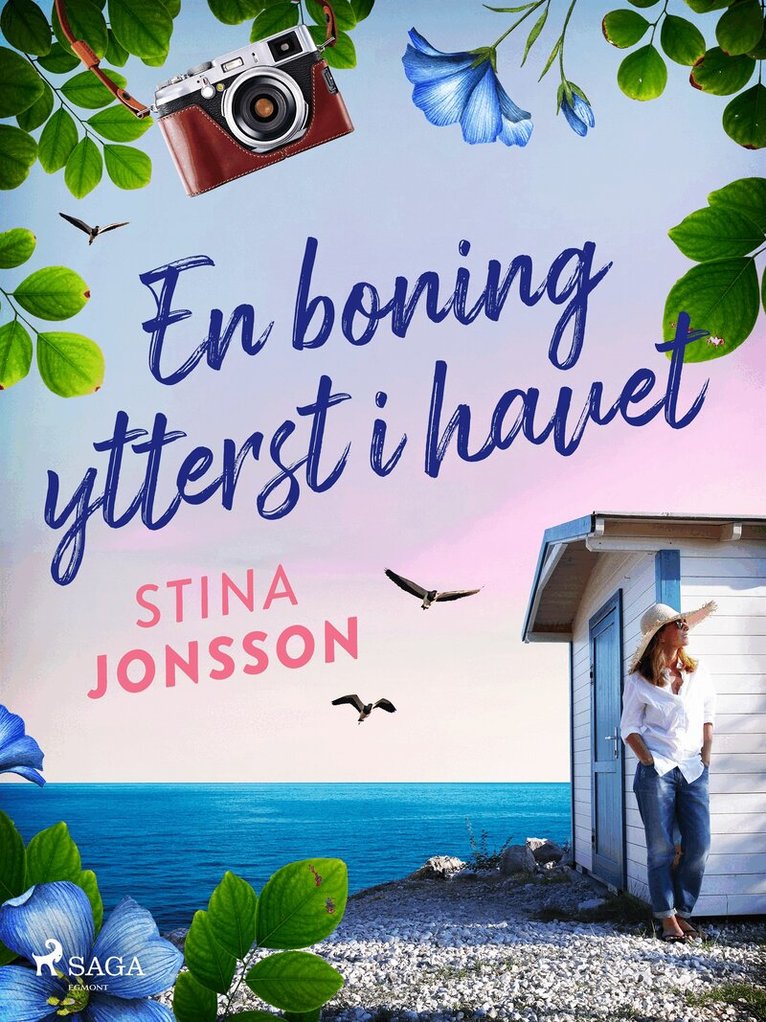 Stina Jonsson - En boning ytterst i havet, E-bok