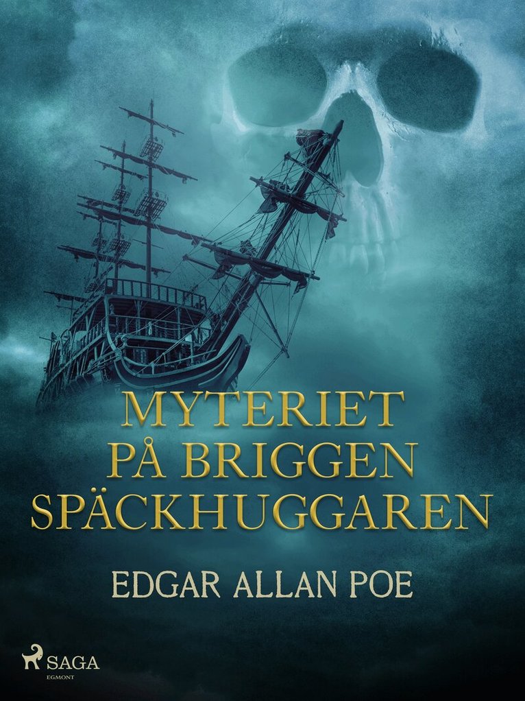 Edgar Allan Poe - Myteriet på briggen Späckhuggaren, E-bok