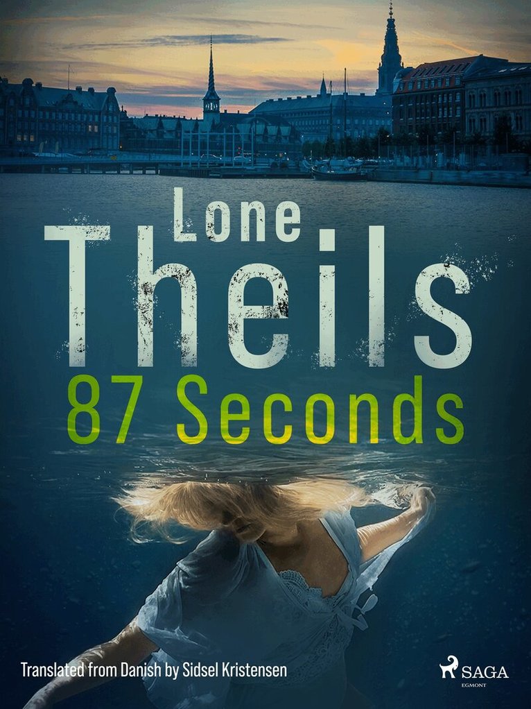 Lone Theils - 87 Seconds, E-bok