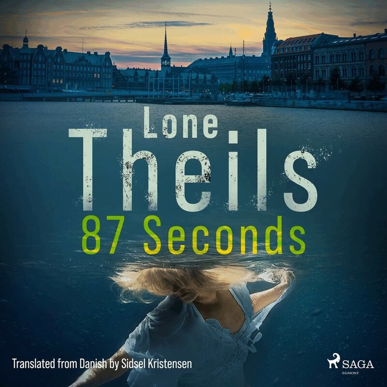 Lone Theils - 87 Seconds, Ljudbok
