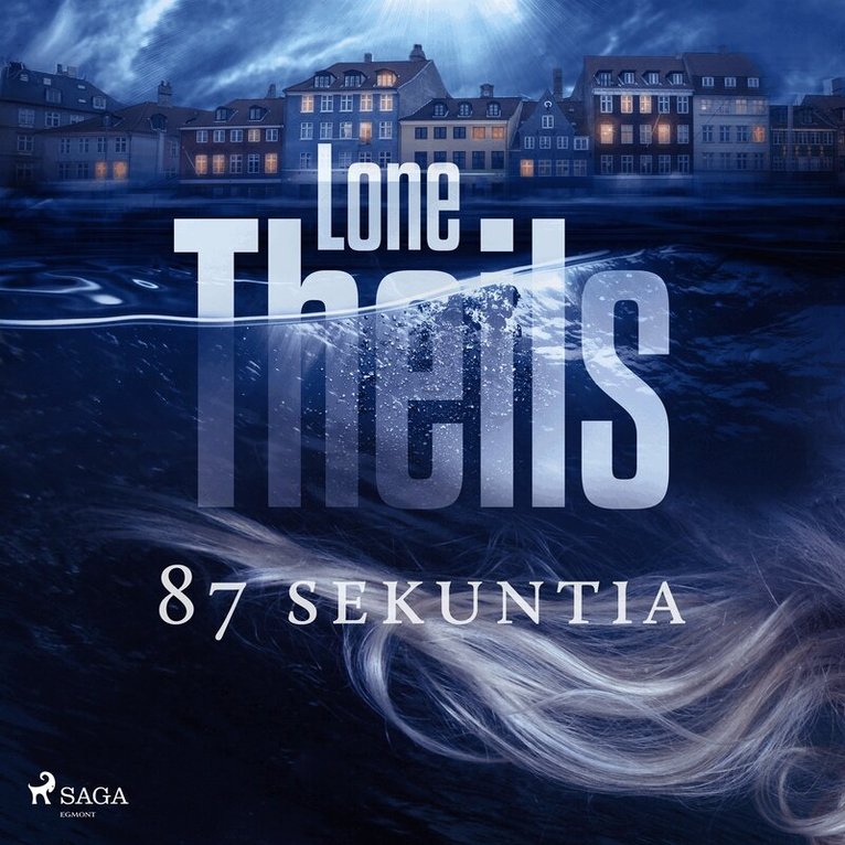 Lone Theils - 87 sekuntia, Ljudbok