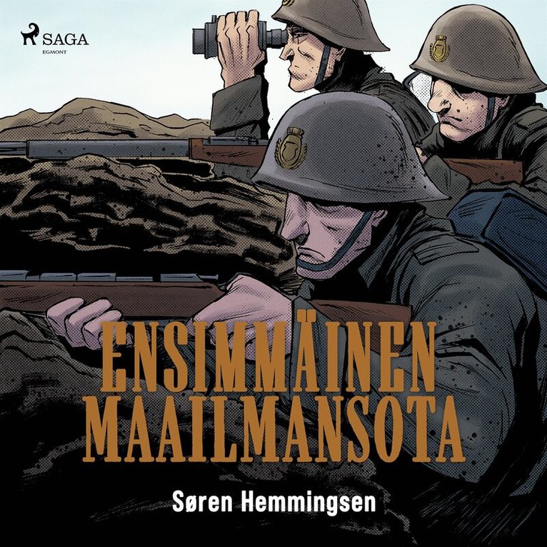 Søren Hemmingsen - Ensimmäinen maailmansota, Ljudbok