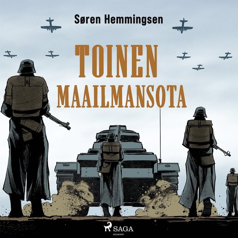 Søren Hemmingsen - Toinen maailmansota, Ljudbok