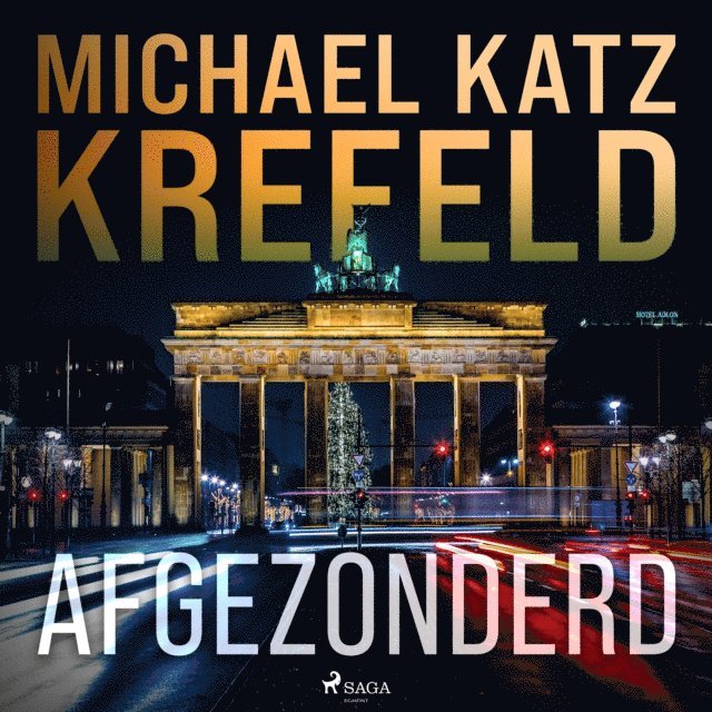 Krefeld - Afgezonderd, Ljudbok