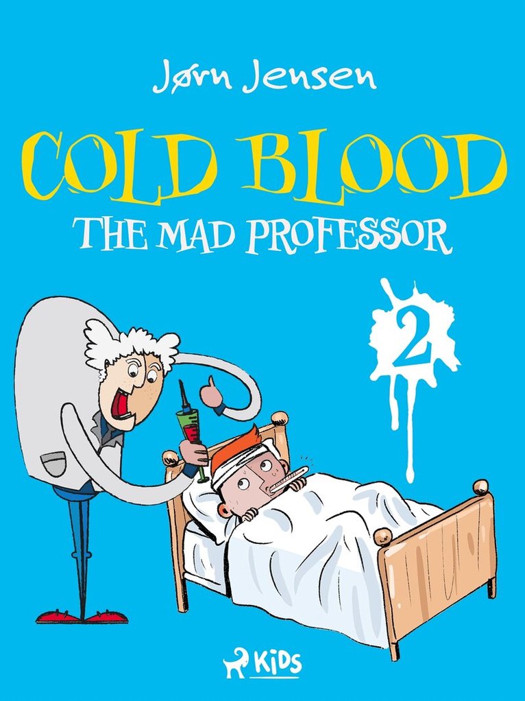 Jørn Jensen - Cold Blood 2 - The Mad Professor, E-bok