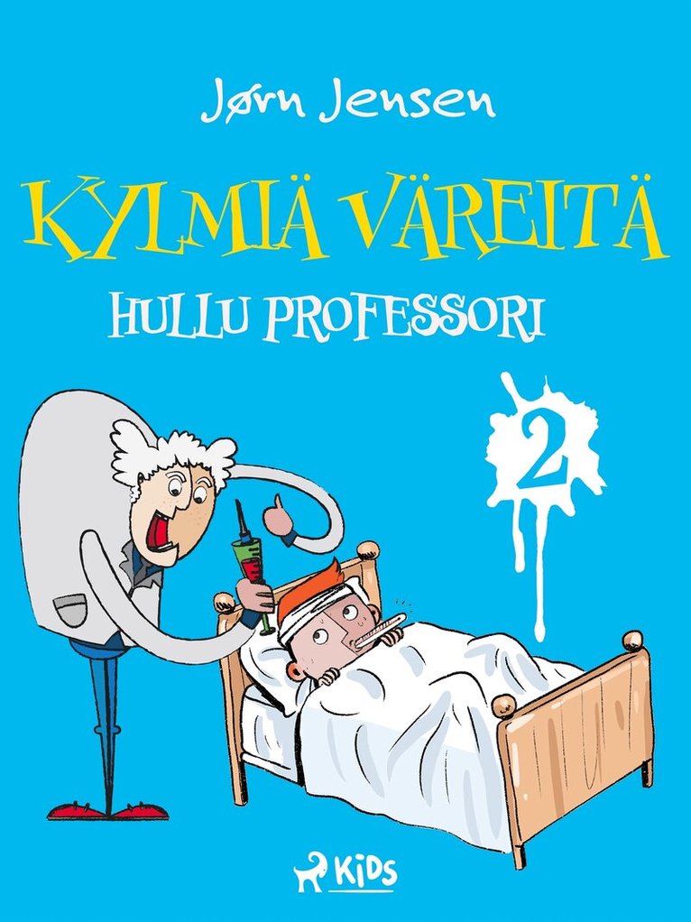 Jørn Jensen - Kylmiä väreitä 2: Hullu professori, E-bok