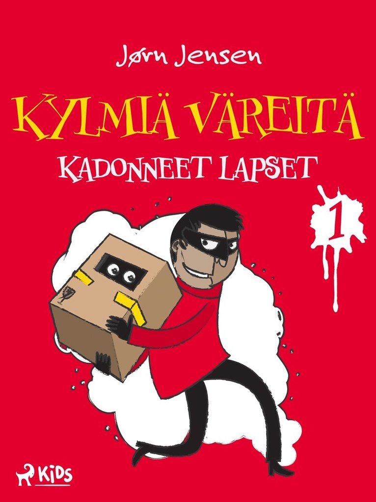 Jørn Jensen - Kylmiä väreitä 1: Kadonneet lapset, E-bok