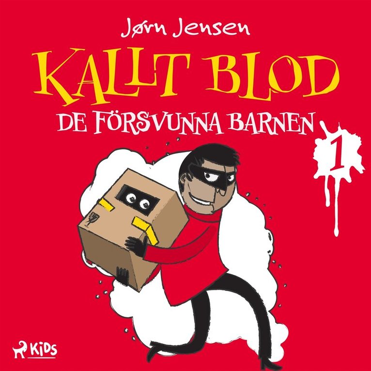 Jørn Jensen - Kallt blod - De försvunna barnen, Ljudbok