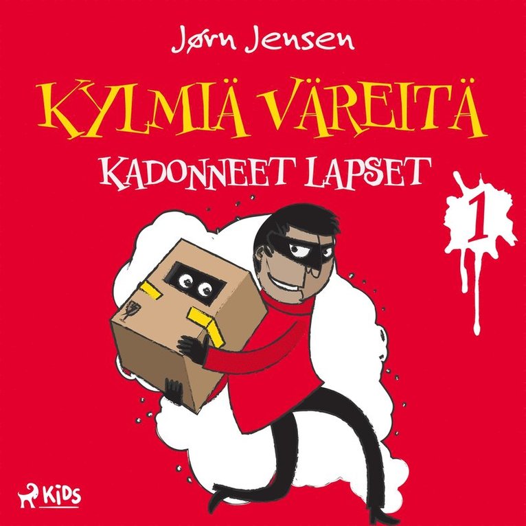 Jørn Jensen - Kylmiä väreitä 1: Kadonneet lapset, Ljudbok