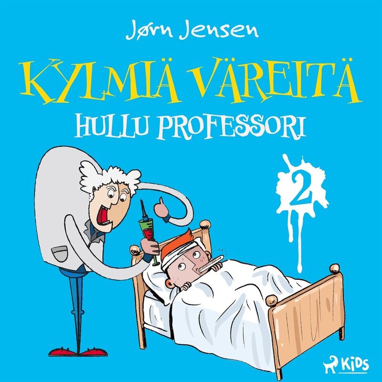 Jørn Jensen - Kylmiä väreitä 2: Hullu professori, Ljudbok