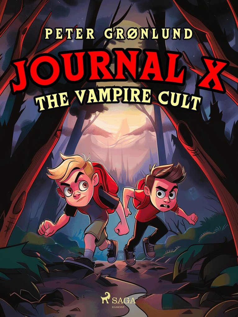 Peter Grønlund - Journal X – The Vampire Cult, E-bok