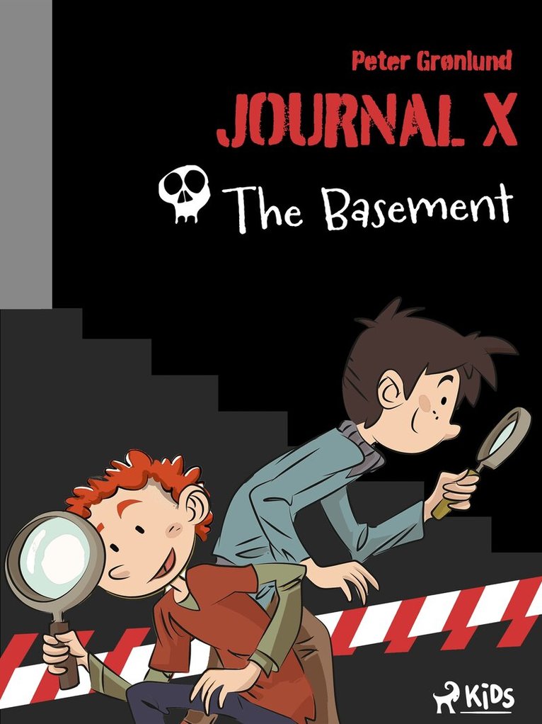 Peter Grønlund - Journal X - The Basement, E-bok