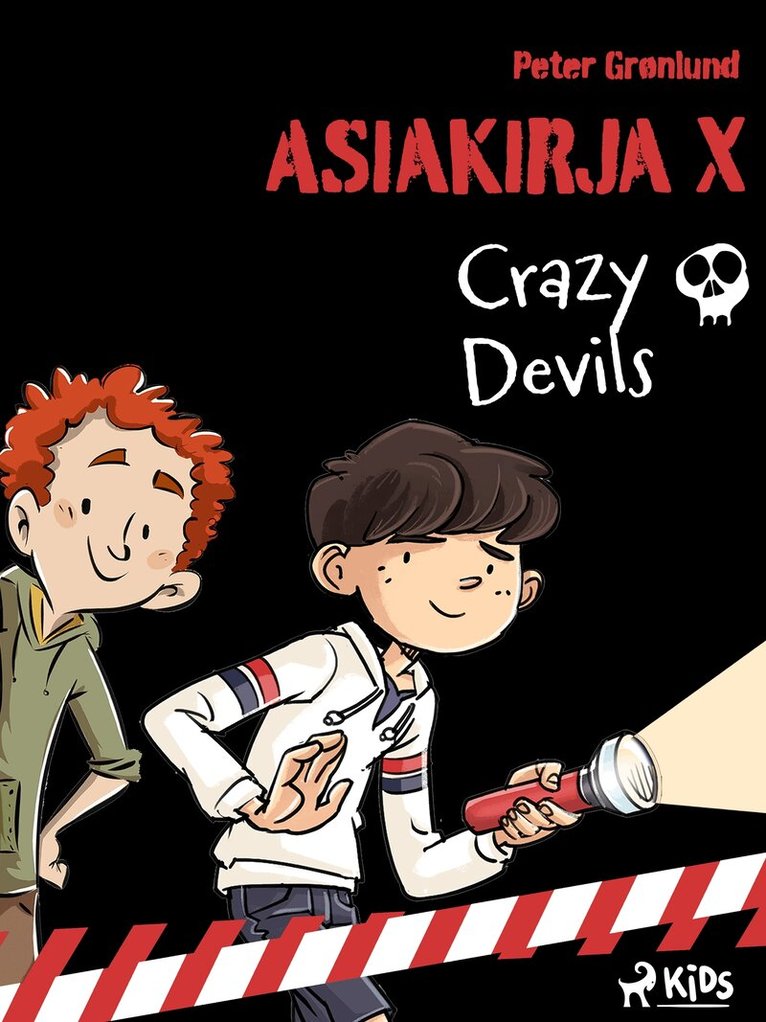 Peter Grønlund - Asiakirja X – Crazy Devils, E-bok