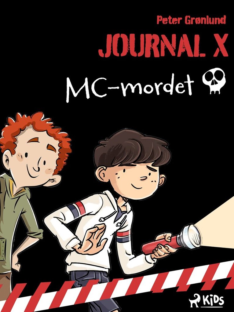 Peter Grønlund - Journal X – MC-mordet, E-bok