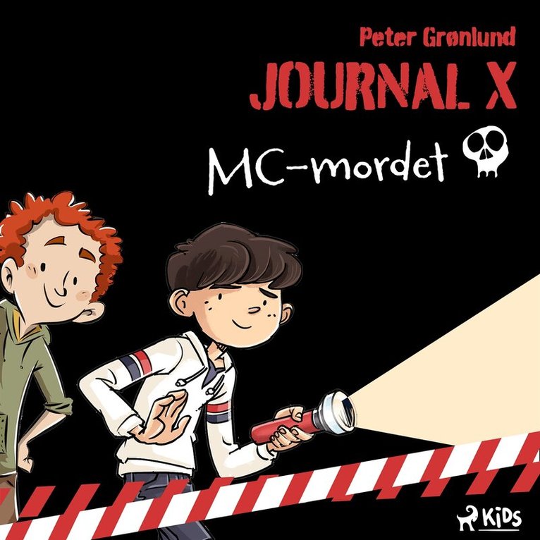 Peter Grønlund - Journal X – MC-mordet, Ljudbok