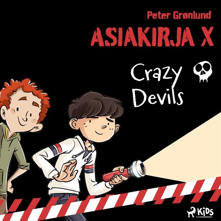 Peter Grønlund - Asiakirja X – Crazy Devils, Ljudbok