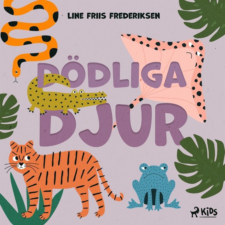 Line Friis Frederiksen - Dödliga djur, Ljudbok