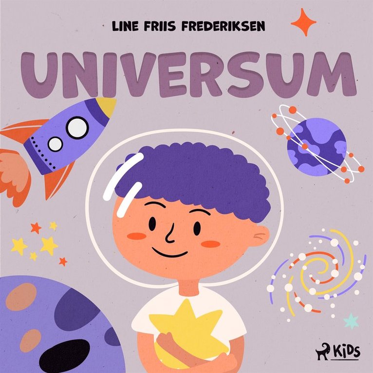 Line Friis Frederiksen - Universum, Ljudbok