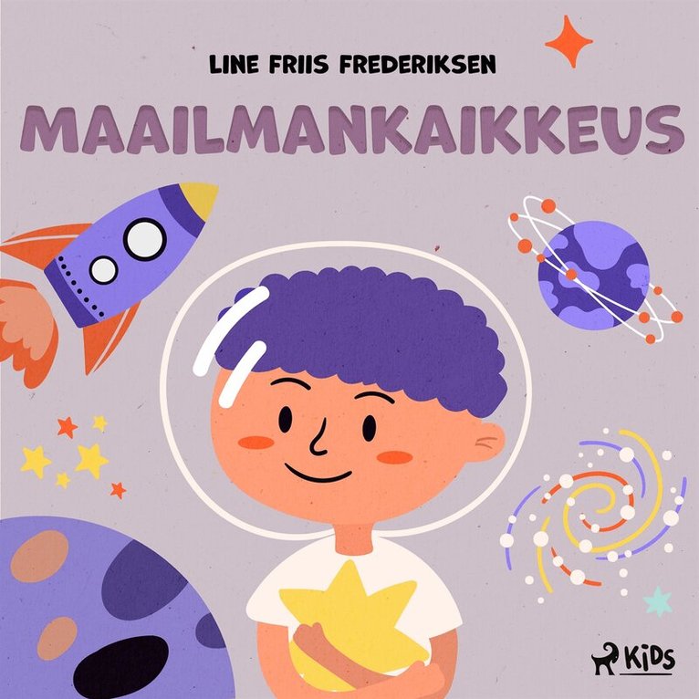 Line Friis Frederiksen - Maailmankaikkeus, Ljudbok