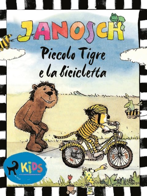 Janosch - Piccolo Tigre e la bicicletta, E-bok