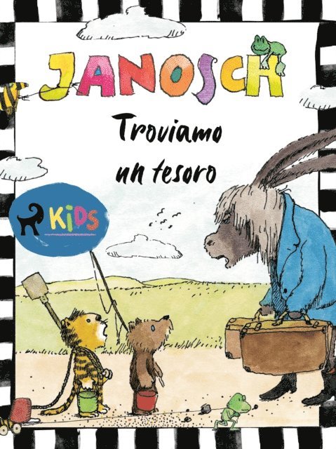 Janosch - Troviamo un tesoro, E-bok