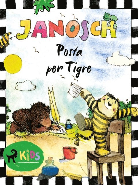 Janosch - Posta per Tigre, E-bok