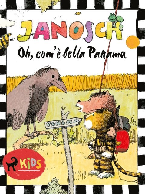 Janosch - Oh, com'è bella Panama, E-bok