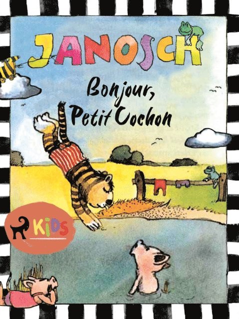 Janosch - Bonjour, Petit Cochon, E-bok