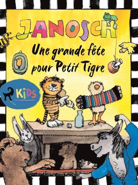 Janosch - Une grande fête pour Petit Tigre, E-bok