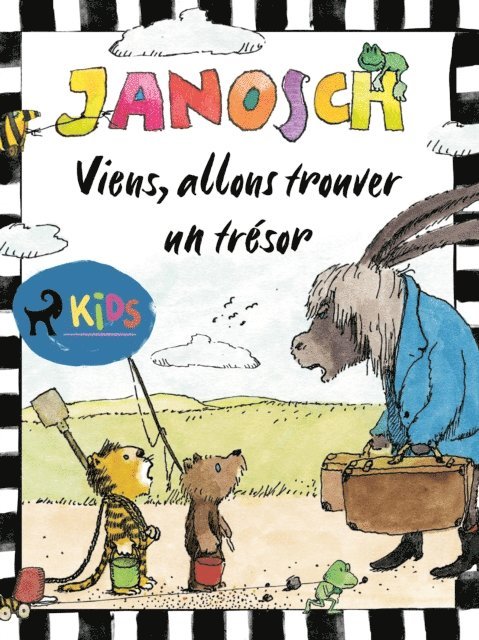 Janosch - Viens, allons trouver un trésor, E-bok