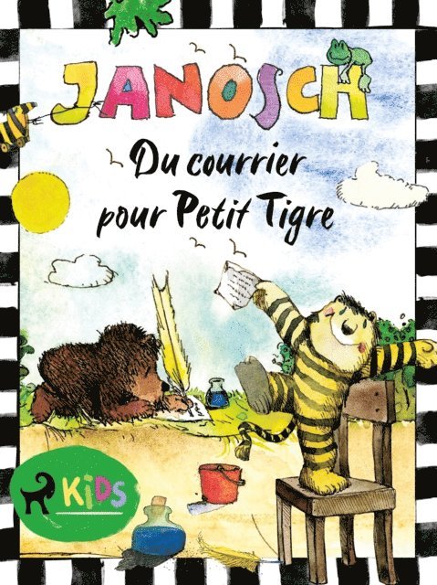 Janosch - Du courrier pour Petit Tigre, E-bok